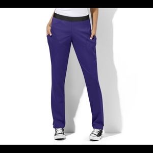 WonderWink WonderTech 6 pocket scrub pant (small)